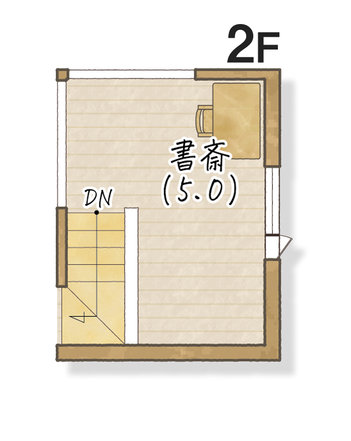 2F間取り図