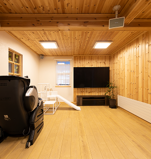 リフォームをした部屋